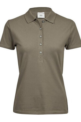 Tee Jays TJ145 - Γυναικεία πολυτελής ελαστική μπλούζα πόλο