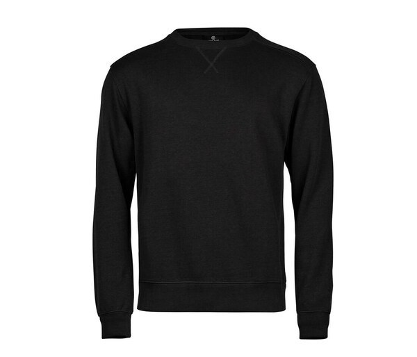 TEE JAYS TJ5504 - RIBBED INTERLOCK CREW NECK