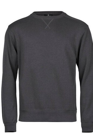 TEE JAYS TJ5504 - RIBBED INTERLOCK CREW NECK