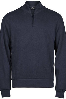 TEE JAYS TJ5506 - Pull Demi-Zip en Coton et Polyester Élastique