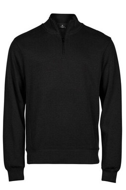 TEE JAYS TJ5506 - MEIO FECHO DE CORRER EM MALHA CANELADA