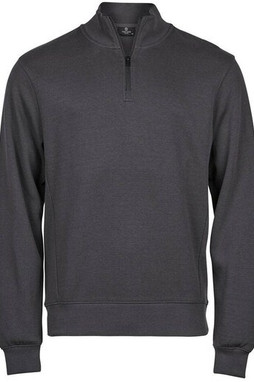 TEE JAYS TJ5506 - MEIO FECHO DE CORRER EM MALHA CANELADA