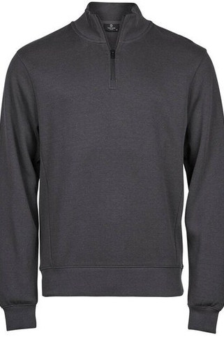 TEE JAYS TJ5506 - PRĄŻKOWANY ZAMEK BŁYSKAWICZNY