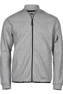 TEE JAYS TJ5704 - ATHLETIC FULL ZIP CARDIGAN