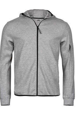 TEE JAYS TJ5706 - ATHLETIC HOODED FULL ZIP SWEAT