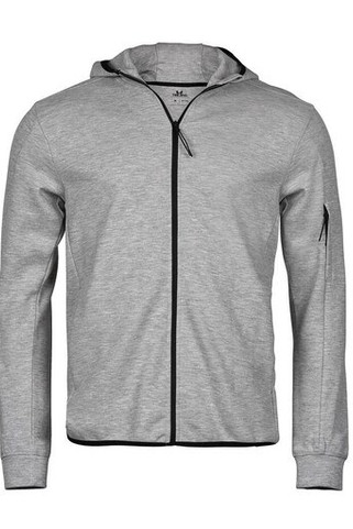 TEE JAYS TJ5706 - ATHLETIC HOODED FULL ZIP SWEAT