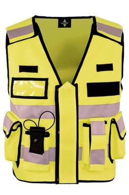KORNTEX KX231 - TACTICAL SAFETY VEST "BONN"