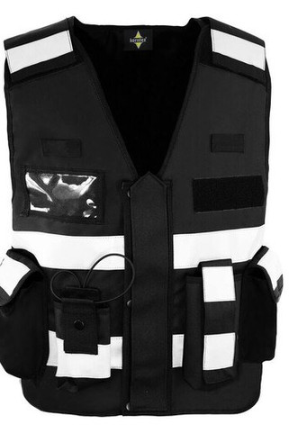 KORNTEX KX231 - TACTICAL SAFETY VEST "BONN"