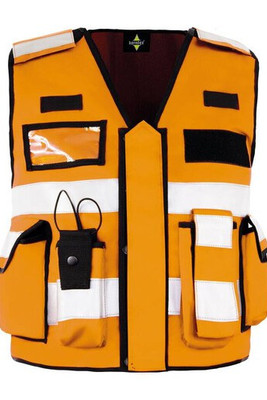 KORNTEX KX231 - TAKTISK SIKKERHEDSVEST "BONN