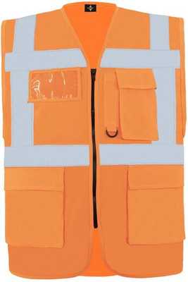 KORNTEX KX235 - Polstret Komfort Executive Sikkerhedsvest "WISMAR