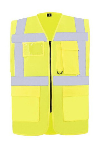 KORNTEX KX235 - Gilet de sécurité multifonctionnel avec poches