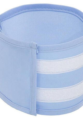 KORNTEX KX808 - Säädettävä Polyesteriranneke Velcro-kiinnityksellä