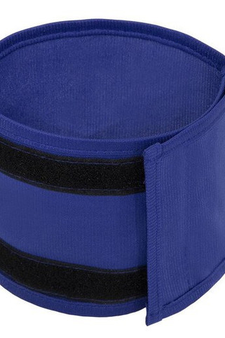 KORNTEX KX808 - Säädettävä Polyesteriranneke Velcro-kiinnityksellä