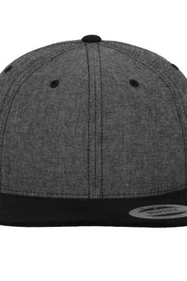 FLEXFIT 6089CH - Casquette snapback toucher velours