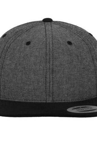 FLEXFIT 6089CH - CHAMBRAY-SUEDE SNAPBACK