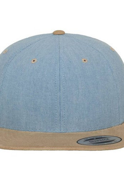 Flexfit 6089CH - CHAMBRAY-SUÈDE SNAPBACK

CHAMBRAY