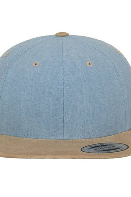Flexfit 6089CH - CHAMBRAY-SUÈDE SNAPBACK

CHAMBRAY