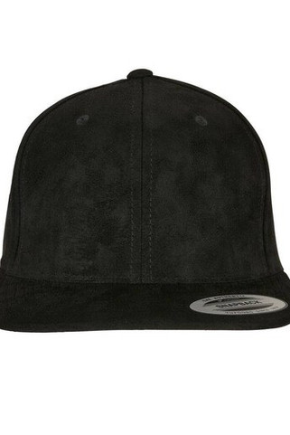 FLEXFIT 6089SU - SUEDE LEATHER SNAPBACK