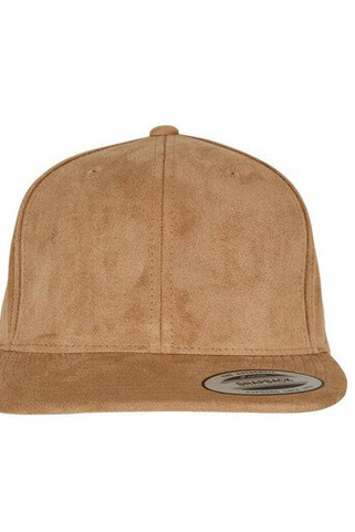 FLEXFIT 6089SU - SUEDE LEATHER SNAPBACK