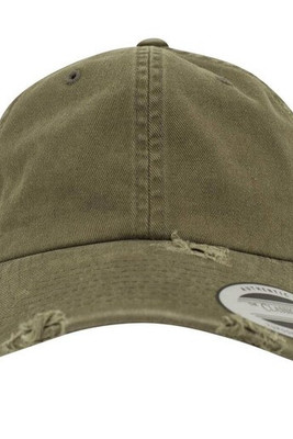 FLEXFIT 6245DC - Casquette Décontractée à Détails Usés