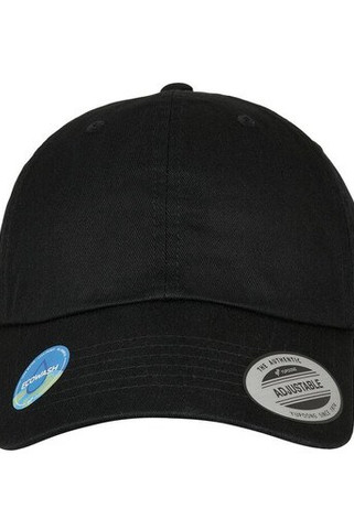 FLEXFIT 6245EC - Eco-Friendly Cotton Dad Cap with Adjustable Fit