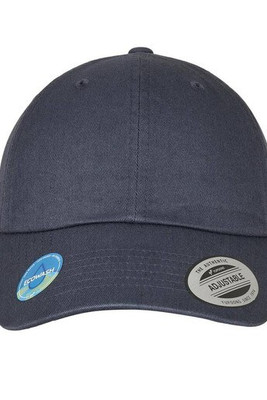 FLEXFIT 6245EC - Eco-Friendly Cotton Dad Cap with Adjustable Fit