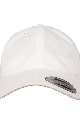 FLEXFIT 6245PT - PEACHED COTTON TWILL DAD CAP