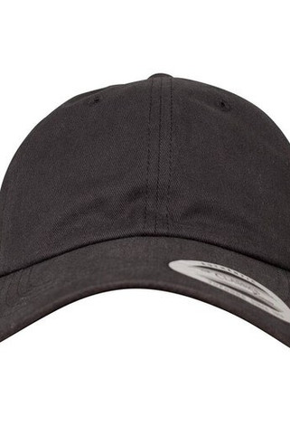 FLEXFIT 6245PT - PEACHED COTTON TWILL DAD CAP