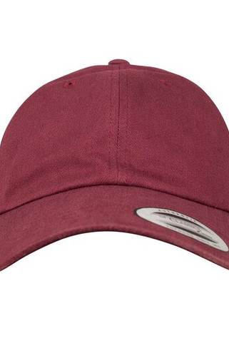 FLEXFIT 6245PT - PEACHED COTTON TWILL DAD CAP