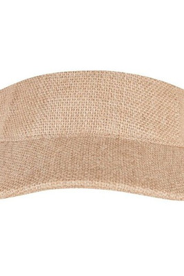 FLEXFIT 8888BV - Eco-Friendly Jute Sun Visor with Adjustable Strap