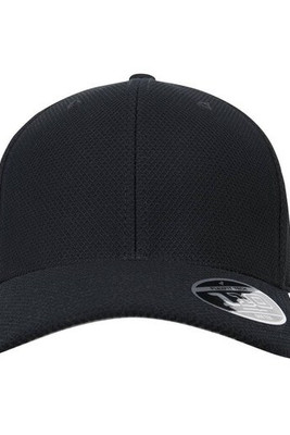 FLEXFIT F110VH - Stylish Diamond Pattern Curved Visor Cap