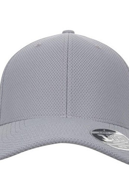 FLEXFIT F110VH - Stylish Diamond Pattern Curved Visor Cap