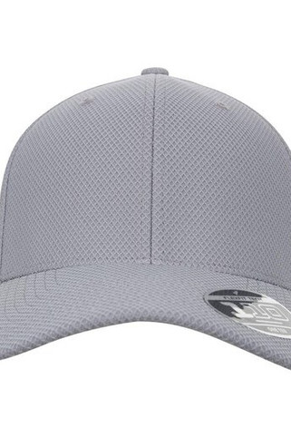 FLEXFIT F110VH - Stylowa Czapka z Daszkiem z Diamentowym Wzorem