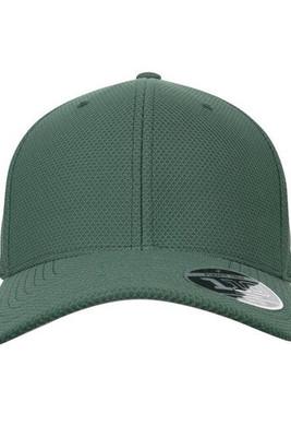 FLEXFIT F110VH - Stylish Diamond Pattern Curved Visor Cap