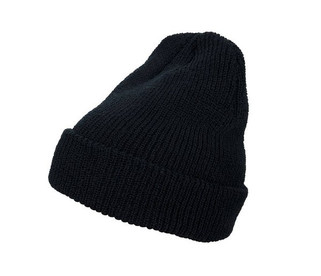 FLEXFIT F1545K - Extra Long Cozy Knit Beanie with Foldable Edge