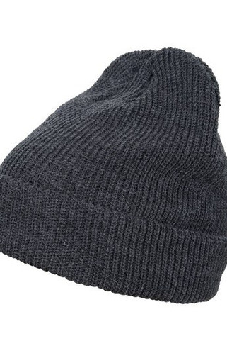 FLEXFIT F1545K - Extra Long Cozy Knit Beanie with Foldable Edge