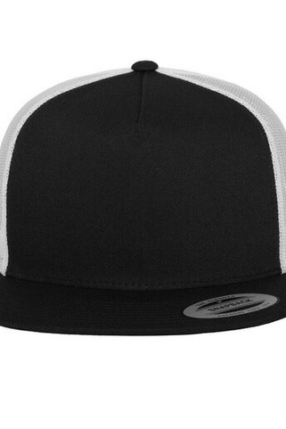 FLEXFIT F6006T - Zweifarbige Trucker-Kappe