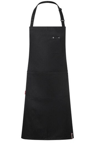 KARLOWSKY KYRCLS14 - Latzschürze mit Taschen
