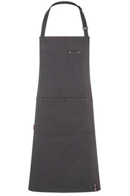KARLOWSKY KYRCLS15 - Latzschürze im Denim-Stil