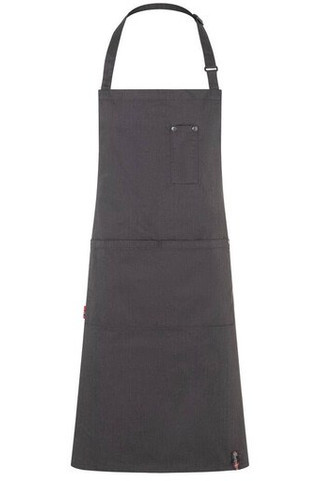 KARLOWSKY KYRCLS15 - Latzschürze im Denim-Stil