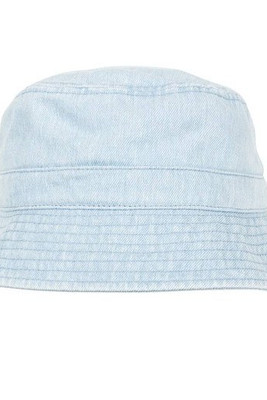 FLEXFIT 5003DB - Vintage Washed Denim Bucket Hat with Stability Band