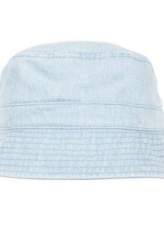 FLEXFIT 5003DB - Vintage Washed Denim Bucket Hat with Stability Band