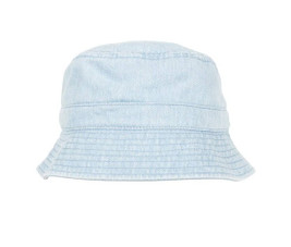 FLEXFIT 5003DB - Trendig Denim Hatt med Dekorativa Söm