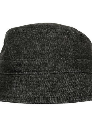 FLEXFIT 5003DB - Trendig Denim Hatt med Dekorativa Söm
