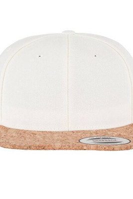 FLEXFIT 6089CO - Premium Cork Visor Wool Blend Snapback Cap