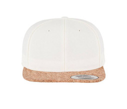 FLEXFIT 6089CO - Cappellino Snapback con Visiera in Sughero
