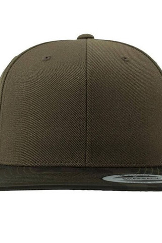 FLEXFIT 6089CV - Stylish Camo Flat Visor Snapback Cap