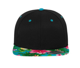 FLEXFIT 6089HW - Premium Wool Blend Hawaiian Snapback Cap