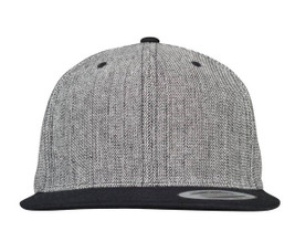 FLEXFIT 6089MS - MELANGE SOLID SNAPBACK