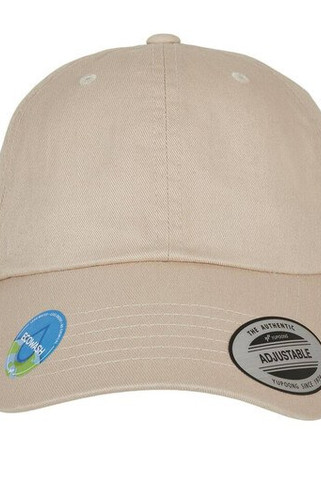 FLEXFIT 6245EC - Eco-Friendly Cotton Dad Cap with Adjustable Fit